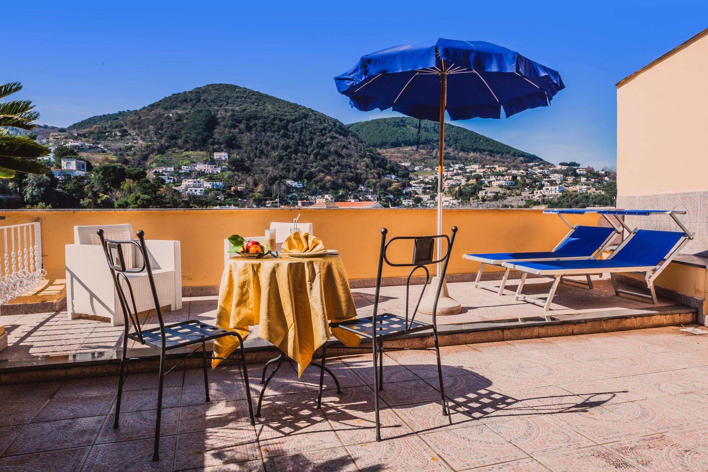 Aragona Palace Hotel & Spa Искья Экстерьер фото