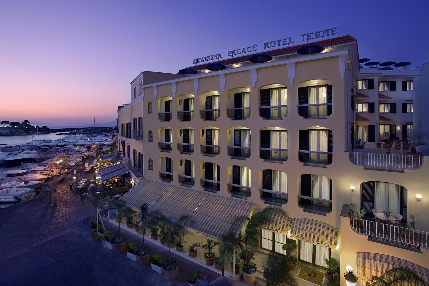 Aragona Palace Hotel & Spa Искья Экстерьер фото