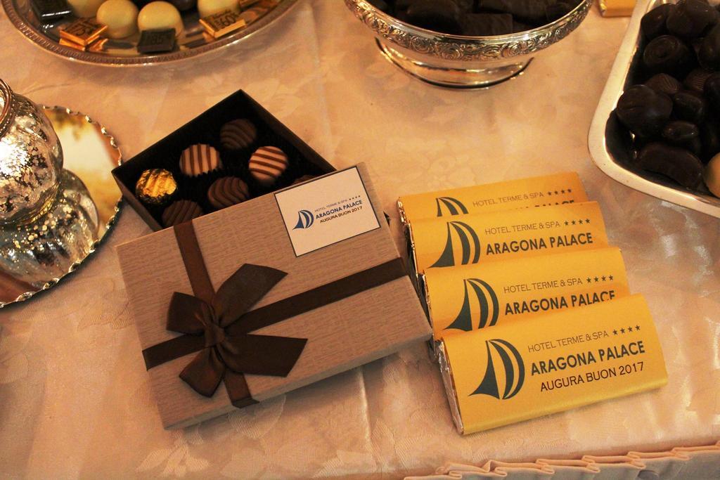 Aragona Palace Hotel & Spa Искья Экстерьер фото