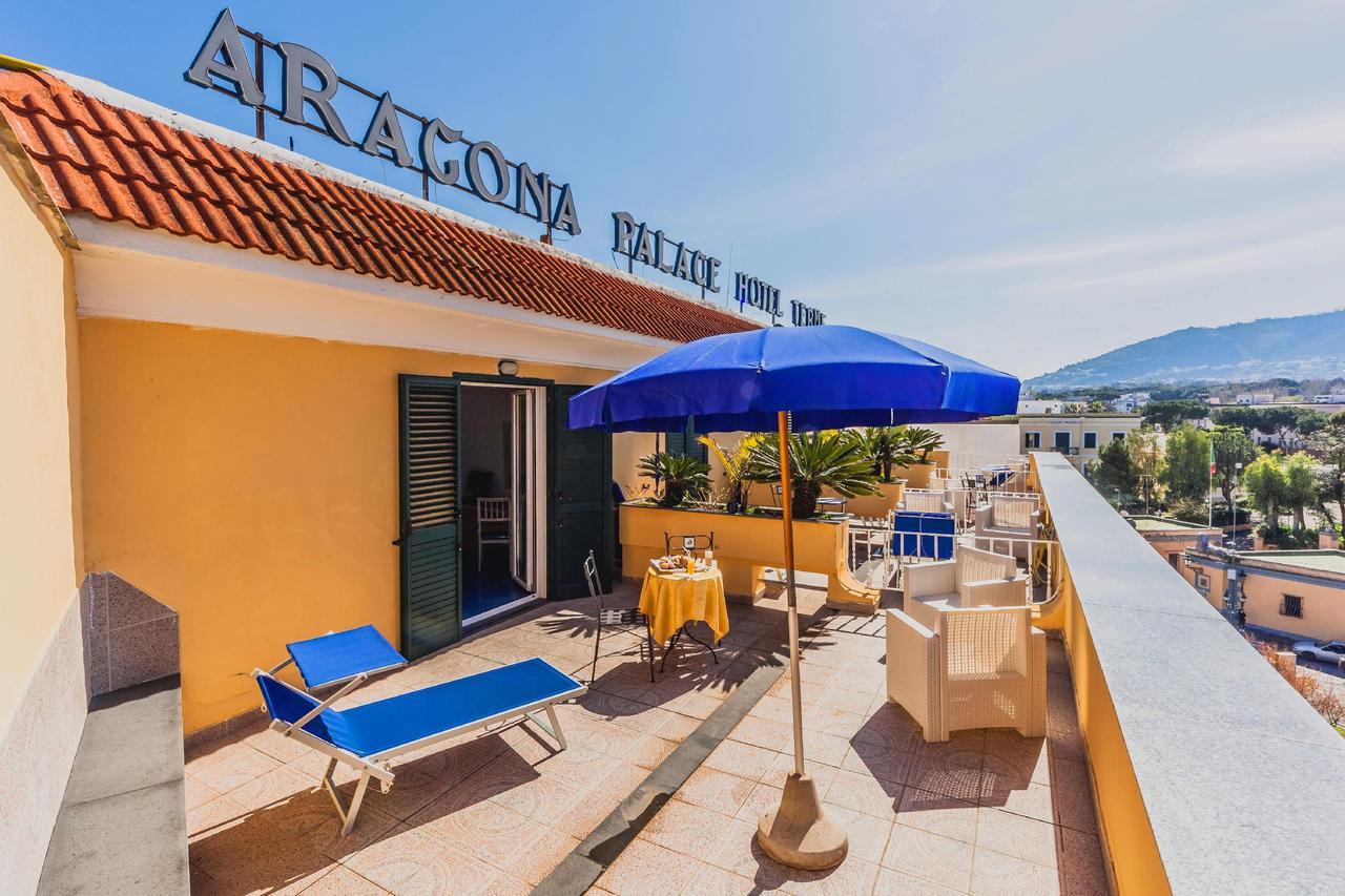 Aragona Palace Hotel & Spa Искья Экстерьер фото