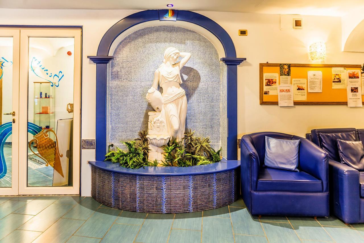 Aragona Palace Hotel & Spa Искья Экстерьер фото