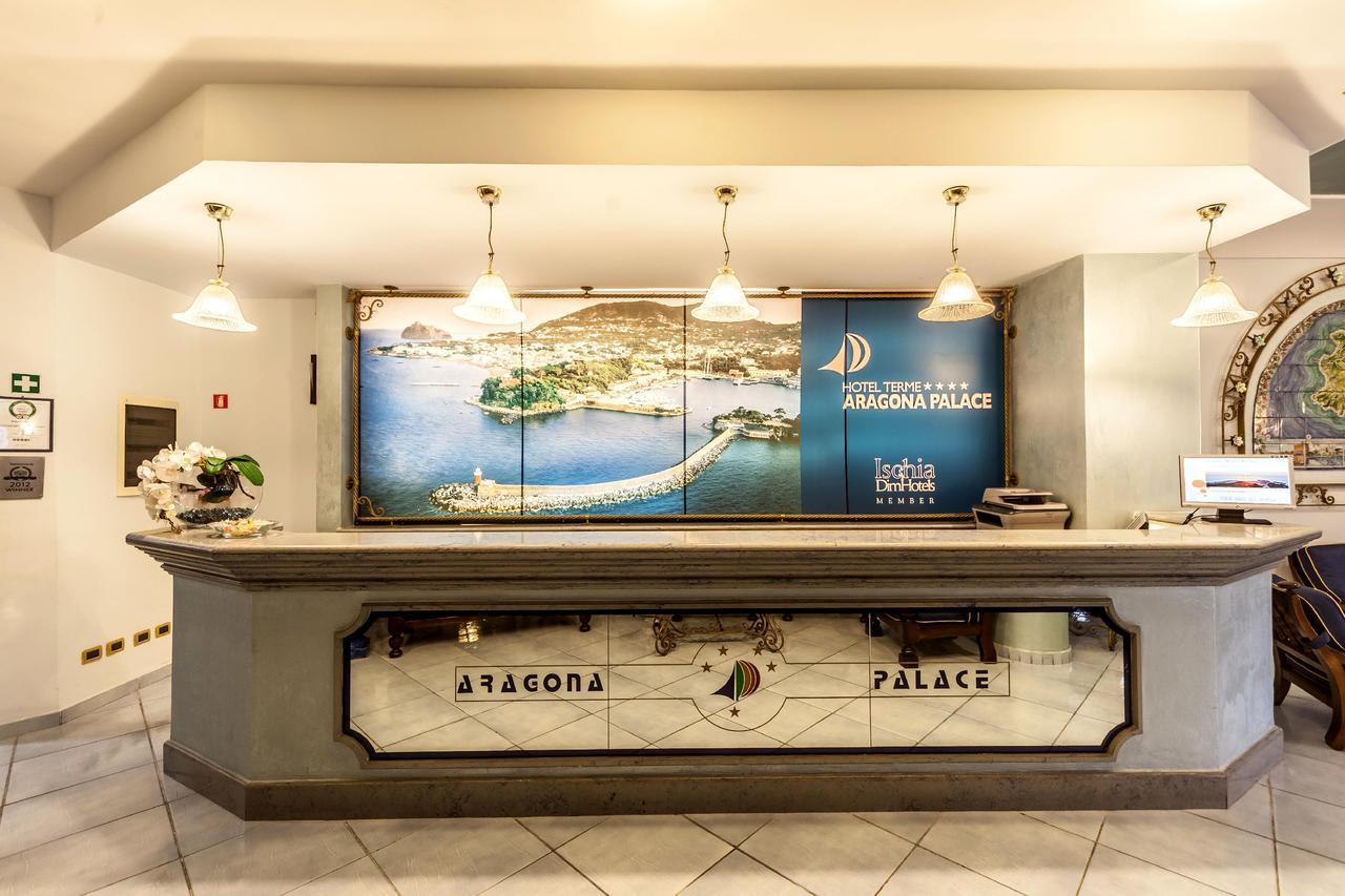 Aragona Palace Hotel & Spa Искья Экстерьер фото