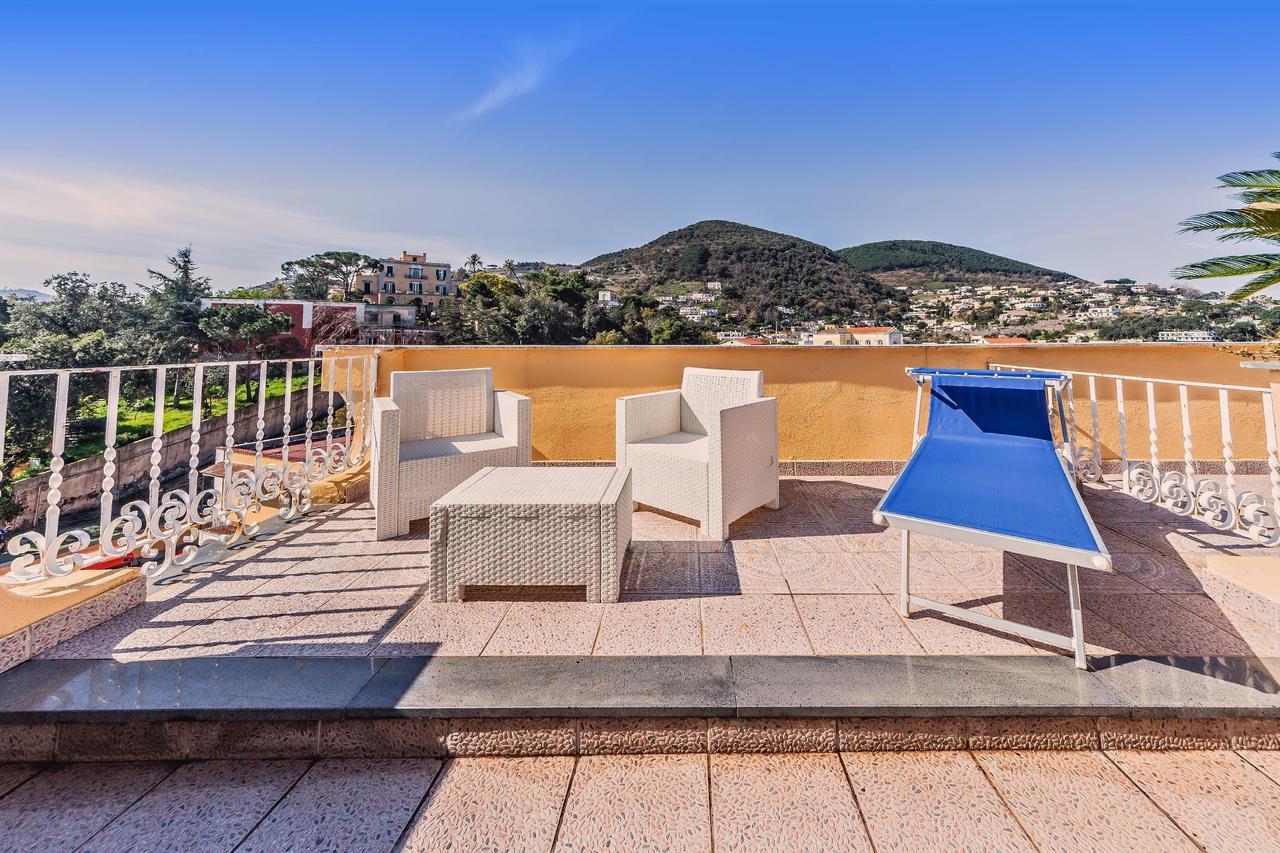 Aragona Palace Hotel & Spa Искья Экстерьер фото