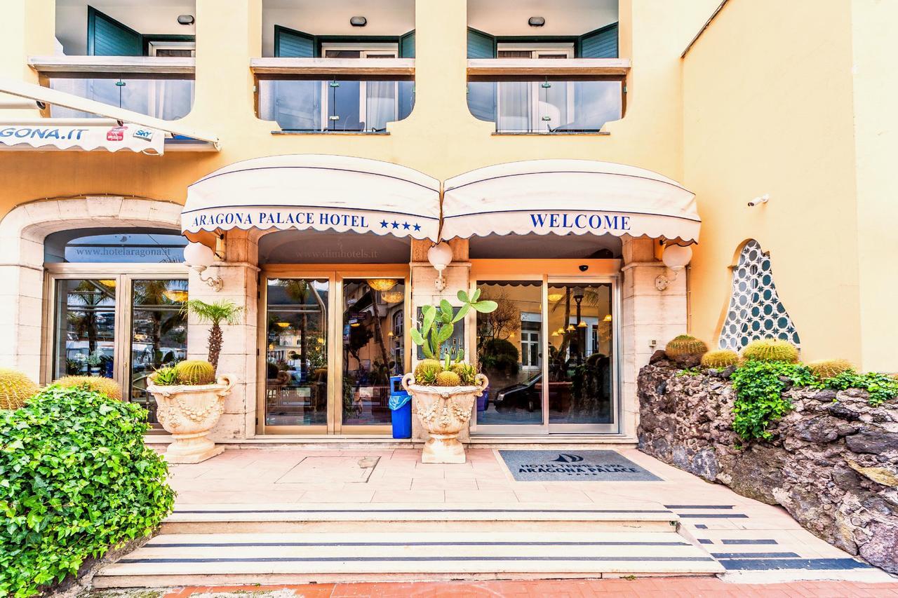 Aragona Palace Hotel & Spa Искья Экстерьер фото