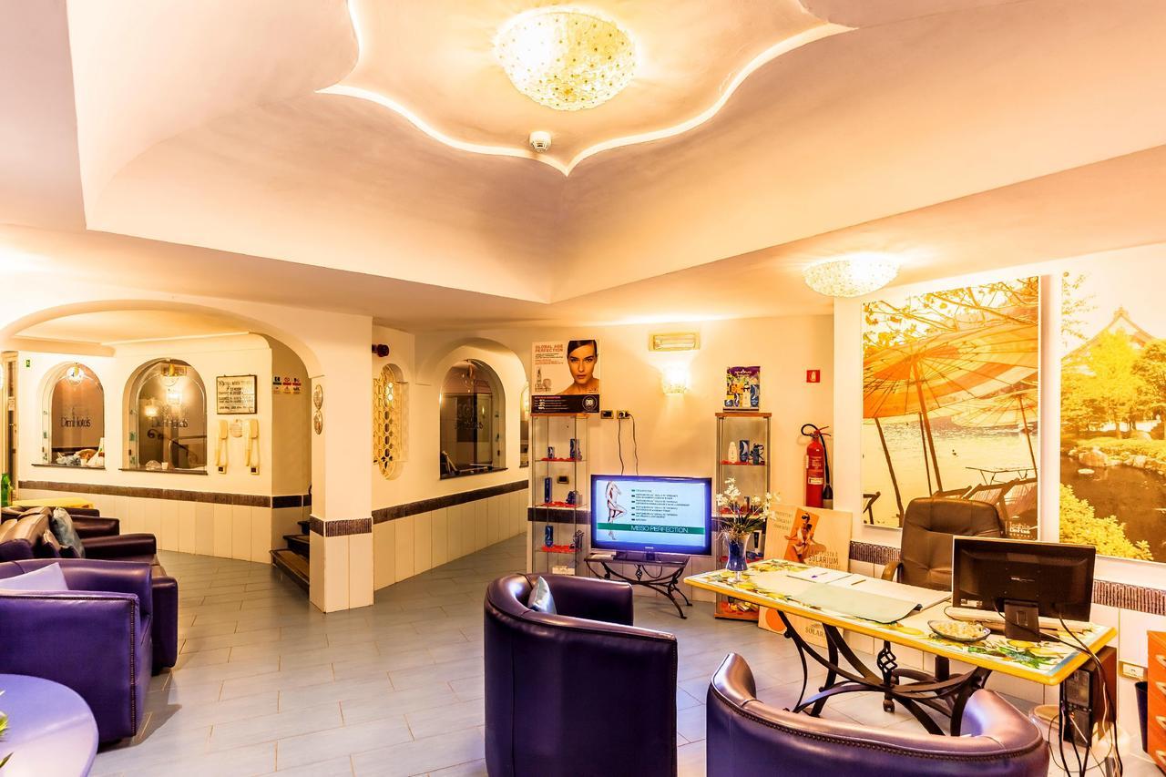 Aragona Palace Hotel & Spa Искья Экстерьер фото